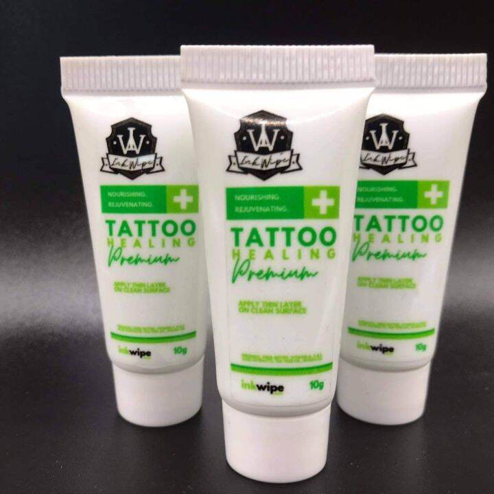 Ink Wipe Tattoo Healing Premium Lazada PH