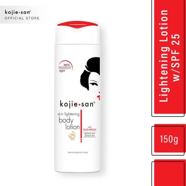Kojie.San Skin Lightening Body Lotion SpF 25 150g Lazada PH