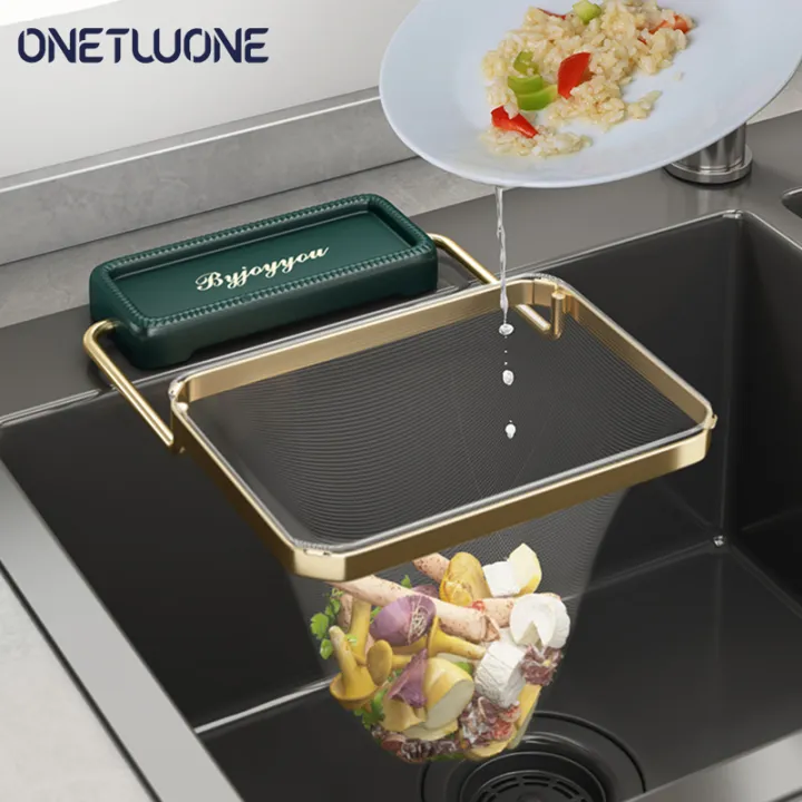 Iron sink filter frame Kitchen sink disposable filter screen