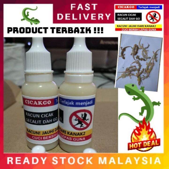 Original Lizant Racun Cicak Ubat Cicak Lizant Reseller Lizard Solution