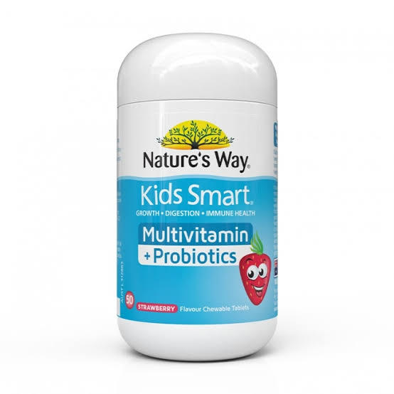 nature-s-way-kids-smart-multivitamin-probiotics-วิตามินรวมเด็ก-โปรไบโอติก-อาหารเสริมเด็ก-วิตามินเด็ก-วิตามินซีเด็ก
