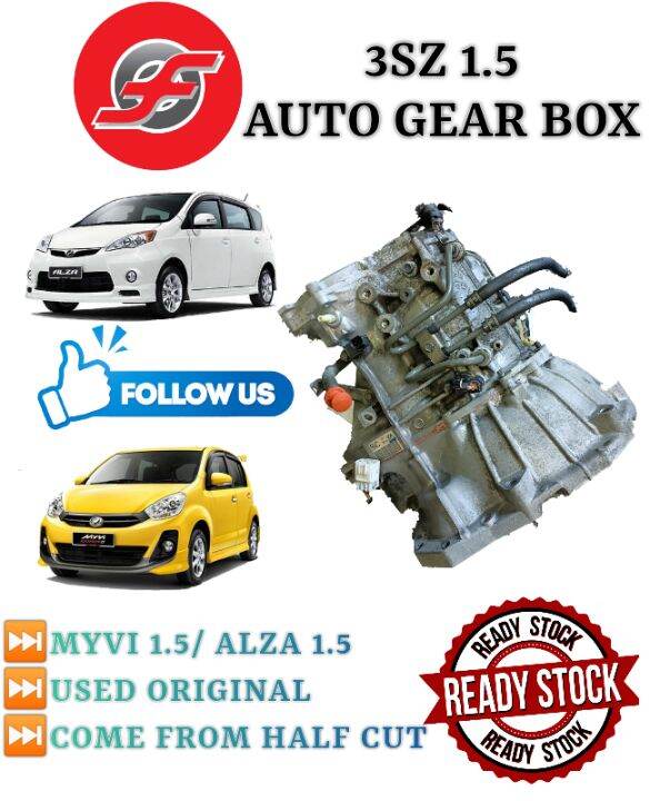 PERODUA MYVI 1.5 AUTO GEAR BOX / PERODUA ALZA 1.5 AUTO GEAR BOX 3SZ Lazada