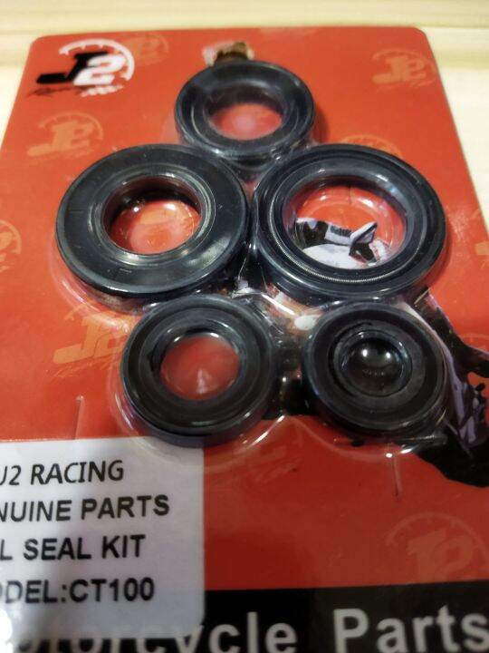 Oil Seal Kit For CT100 Motorcycle Lazada PH