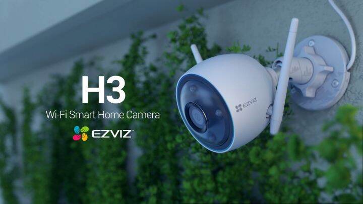 EZVIZ H3 3K 5MP 2.8mm Wi-Fi Smart Home Camera CCTV CS-H3 with AI ...