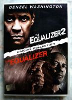 ?? DVD THE EQUALIZER 1+2 : มัจจุราชไร้เงา 1+2