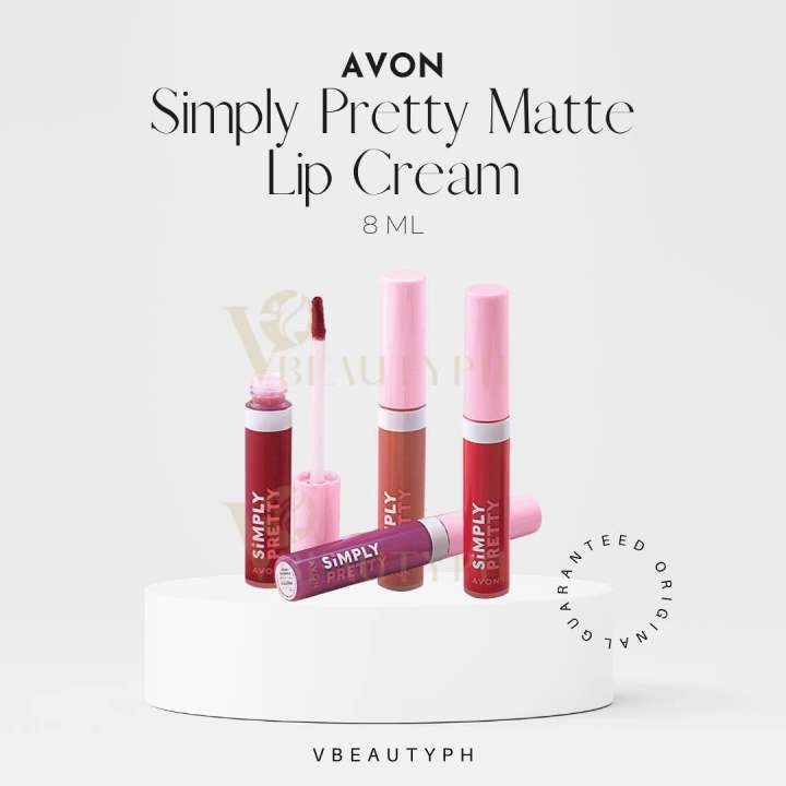 Avon Simply Pretty Matte Lip Cream 8 Ml Lazada Ph