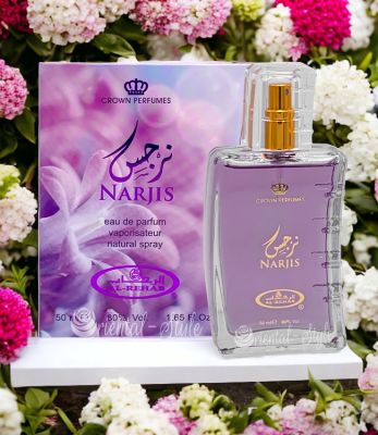 น้ำหอมอาหรับ สเปรย์ Narjis Eau de Parfum by Al Rehab&nbsp;50 ml