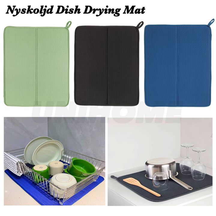 IKEA : NYSKOLJD : Dish Drying Mat