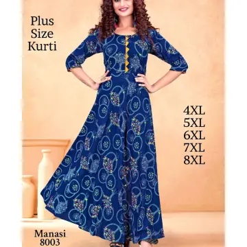 4xl long 2024 kurtis online