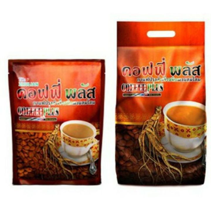 กาแฟโสม-ซูเลียนคอฟฟี่พลัส-กาแฟซูเลียน-84ซอง-40ซอง