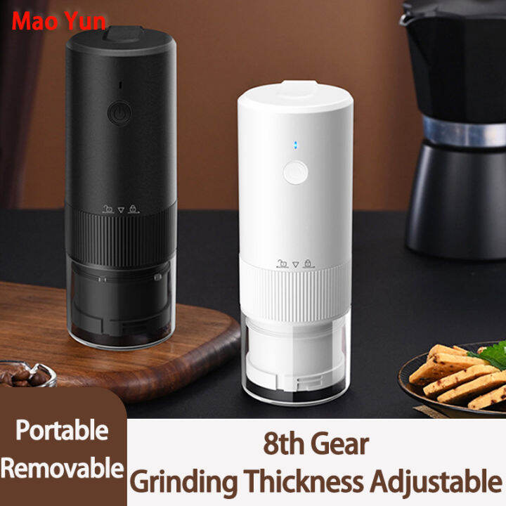 Electric Coffee Grinder Portable Removable Electric Grinder Washable