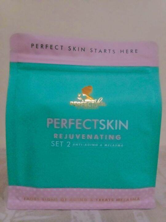 Perfect Skin All Natural Rejuvenating Set 2 Anti Aging And Melasma