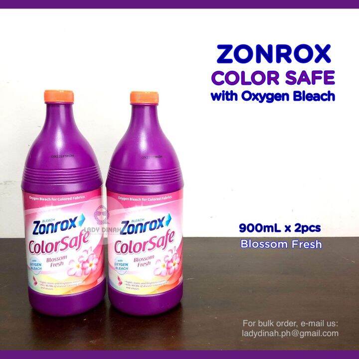BUY 1 GET 1 Zonrox Colorsafe 900mL Lazada PH