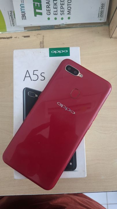 oppo a5s 3 32 second