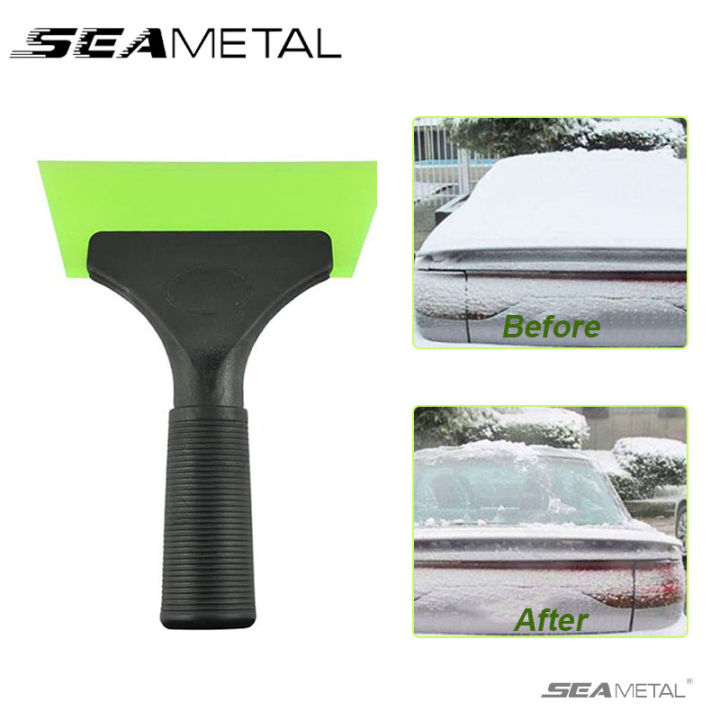 Handle silicone car water scraper for Car Window Glass Cleaning Water Wiper  Windshield Squeege Cleaner Auto Window Cleaner tool