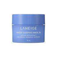 ลาเนจวอเตอร์สลิปปิ้งมาส์ก Laneige Water Sleeping Mask EX 15 ml. ของแท้ ช่วยล็อกความชุ่มชื้นกระจ่างใส