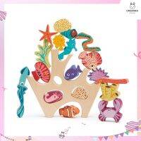 Tender Leaf Toys Stacking Coral Reef ตัวต่อสัตว์น้อยแห่งท้องทะเล TL8410