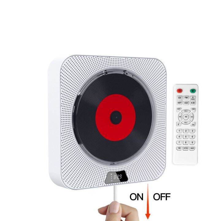 CD Player DVD Player Bluetooth WallMounted CD/DVD Player Portable