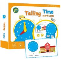 Telling time. สื่อสอนเรื่องเวลา