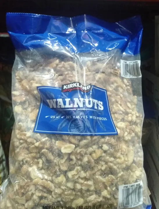 kirkland sognature walnuts 3lbs Lazada PH