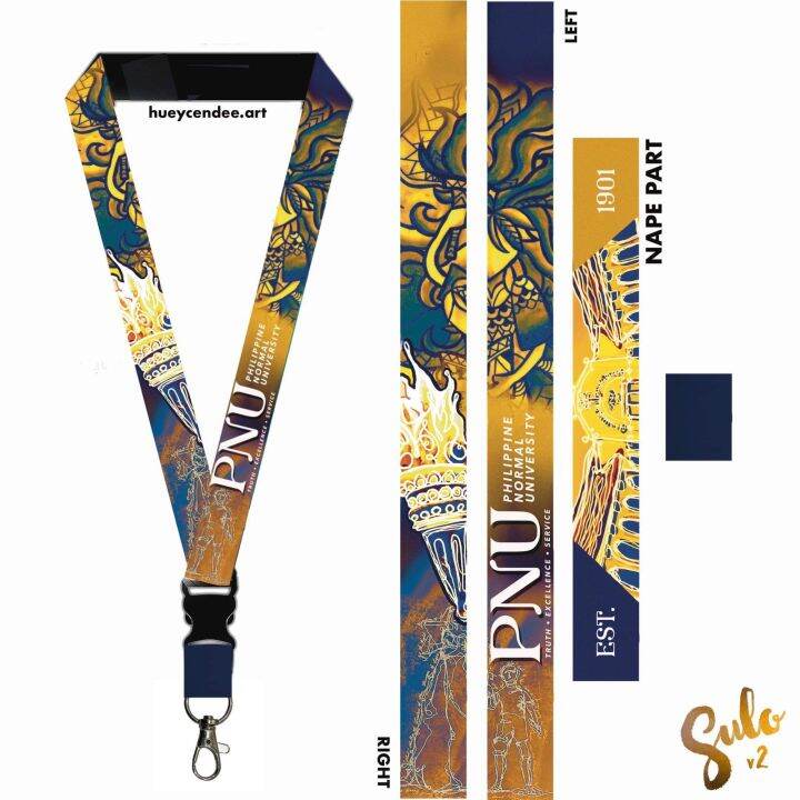 SULO LANYARD V1 And V2 #NormalNostalgia by hueycendee.art • PNU ...