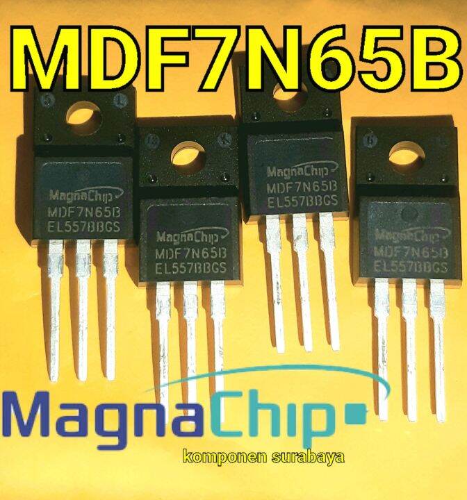 MDF7N65B 7N65B FET 7N65 Mosfet Original Product Magna Chip | Lazada ...