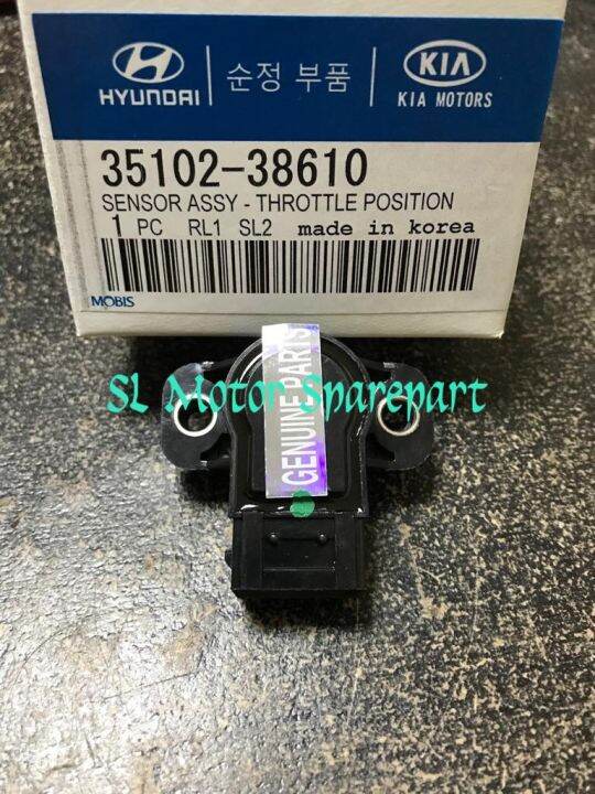 Sensor tps throttle position sensor hyundai trajet Lazada Indonesia