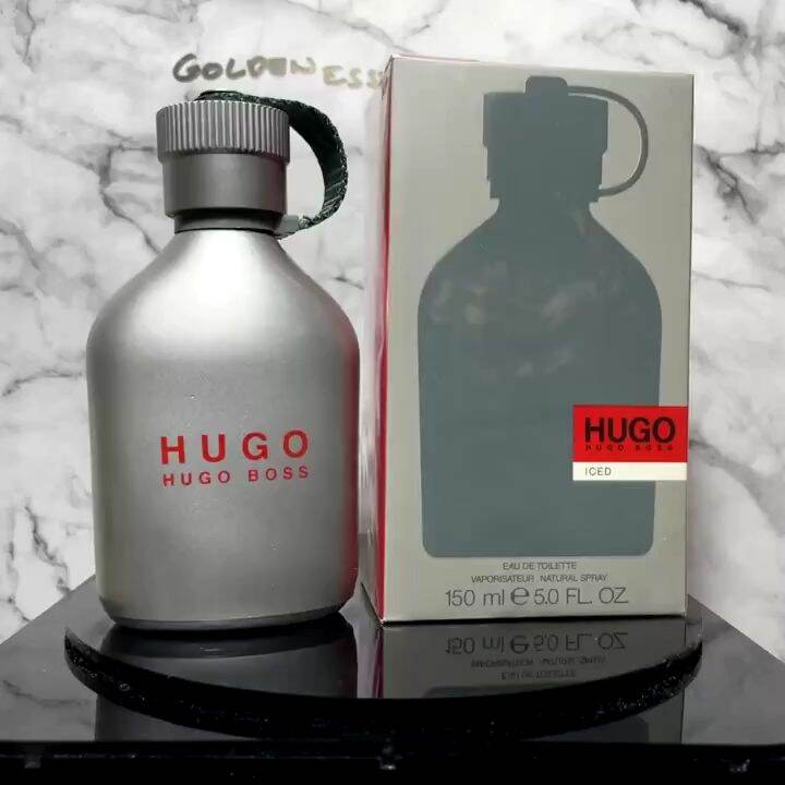 Aroma parfum hugo boss iced hot sale