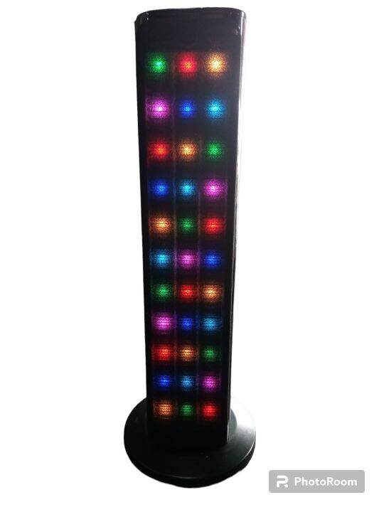 anko Bluetooth tower speaker with led light Lazada PH
