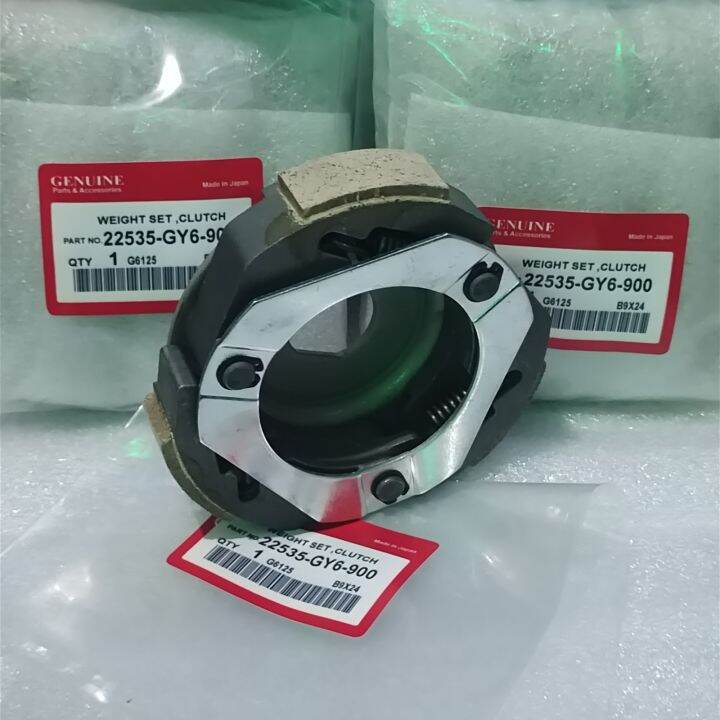 Clutch lining/Weight/Clutch Shoe Gy6 125/Gy6150/Kymco Super8/Rusi Gala