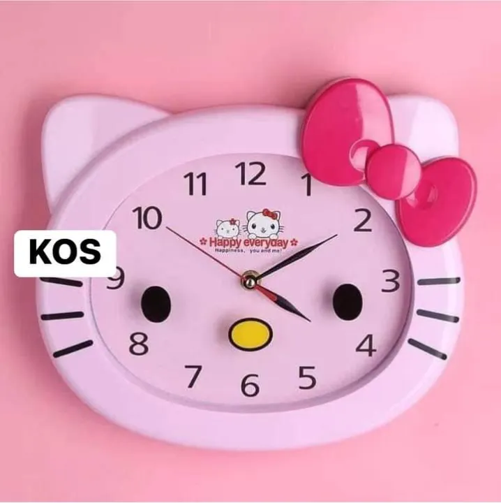 Hello Kitty Wall Clock Lazada PH