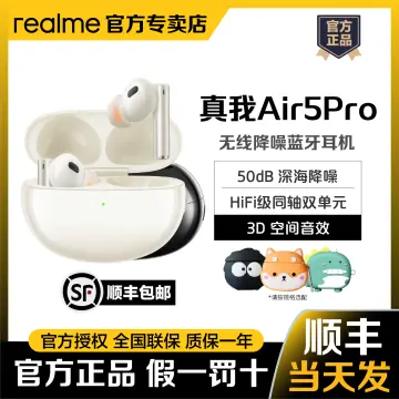 New Realme Buds Air 5 Pro True Wireless Earphone 50dB Active Noise  Cancelling