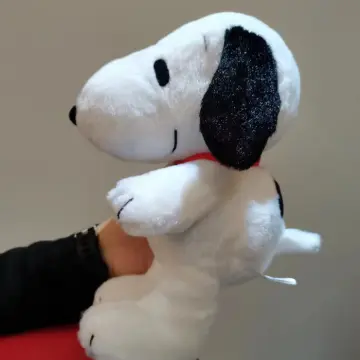 Snoopy Plush Doll Winter Scarf Cap Peanuts New Kawaii Japan
