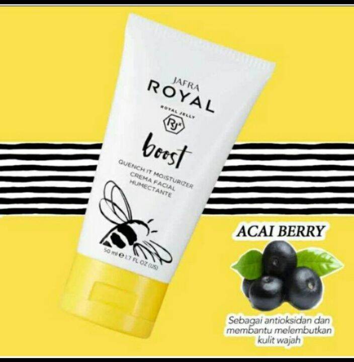 Jafra Royal Boost Quench It Moisturizer Jafra Pelembab Wajah Jafra