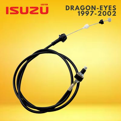 สายคันเร่ง ISUZU Dragon Eyes 97 - 02 8-97918-764-1 อีซูซุ ดราก้อนอาย ปี 1997 - 2002 สายคันเร่งรถยนต์ Acceleration Cableคุณภาพอย่างดี อย่างดี รับประกันคุณภาพ ราคาถูก ราคาส่ง 1 ชิ้น สินค้าคุณภาพดี