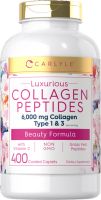 Carlyle Collagen Peptides 6000 mg | Type 1 and 3