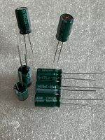 คาปาซิเตอร์  470UF 25V  C470UF  25V  C470uF 25V C470UF 25V ขนาด8x15mm. (แพค5ตัว)