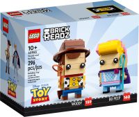 Lego 40553 Woody and Bo Peep (Brick Headz) #Lego by Brick Family
