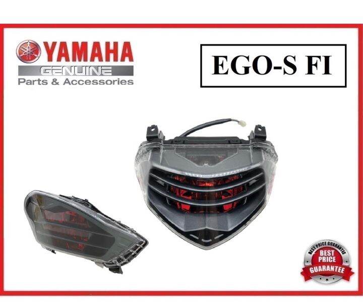 YAMAHA EGO-S FI TAIL LAMP ASSY // TAILLAMP LIGHT TAILLIGHT LAMPU