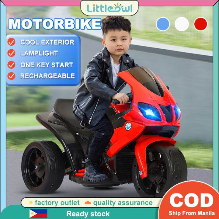 motorcycle ride on toys for toddlers