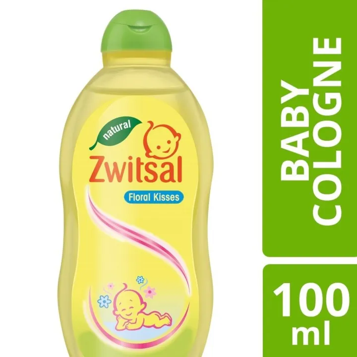 Zwitsal Baby Cologne Natural Fresh Floral Kiss 100 mL Lazada Indonesia