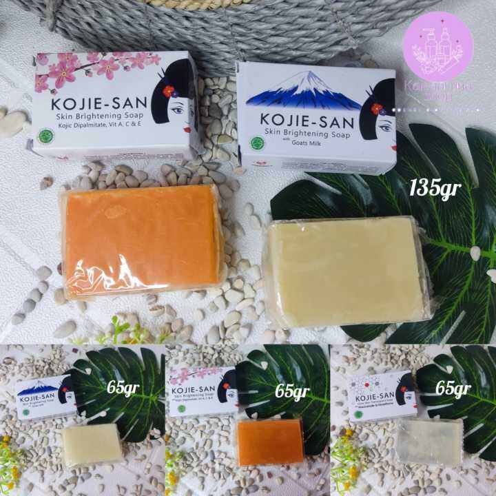 KOJIE SAN Skin Lightening Soap Sabun Kojie San - Kojiesan Kojic Acid ...