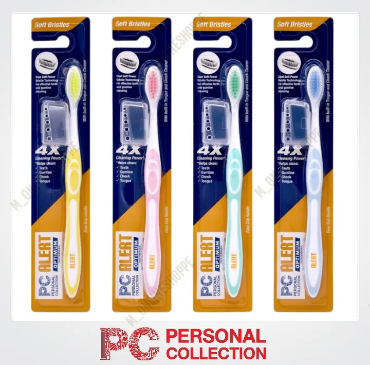 PC Alert Optimum Gentle Clean Toothbrush | Lazada PH