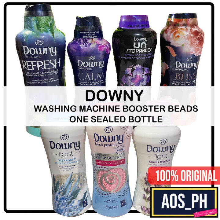 Downy Beads 10oz to 37.5oz inwash scent booster Lazada PH