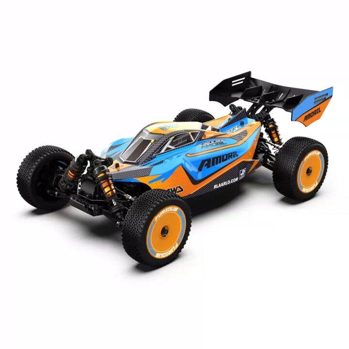 Rlaarlo 1/12 4WD 2.4GHz Carbon Fiber RC Car AM-X12 RTR 4Ch Brushless RC ...