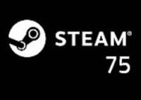 บัตร Steam Wallet 75 THB