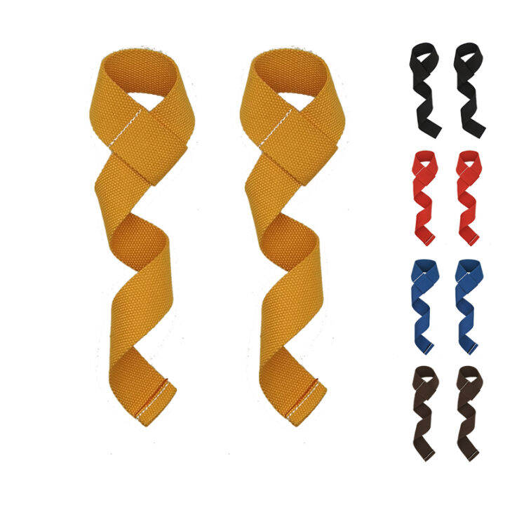 Hard Pull Lifting Training PullUps Wrist Aid Belt Lazada