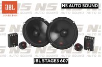 JBL STAGE3 607C ลำโพงรถยนต์ ลำโพงแยกชิ้น 6.5นิ้ว 50วัตต์ RMS