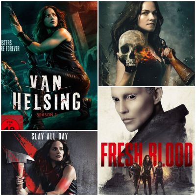 [DVD] Van Helsing มัดรวม 4 ซีซั่น #ซีรีส์ฝรั่ง #แพ็คสุดคุ้ม - แอคชั่น แฟนตาซี/ซับ.ไทย