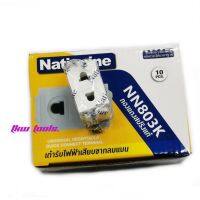 ปลั๊กเมจิกส์รุ่นใหม่แบบเสียบล็อกยี่ห้อ Nationnine แบ่งขาย 1 ชิ้น 3 ชิ้น 5 ชิ้น ราคาพิเศษยกกล่อง 10 ชิ้น และราคาพิเศษ 20 ชิ้น